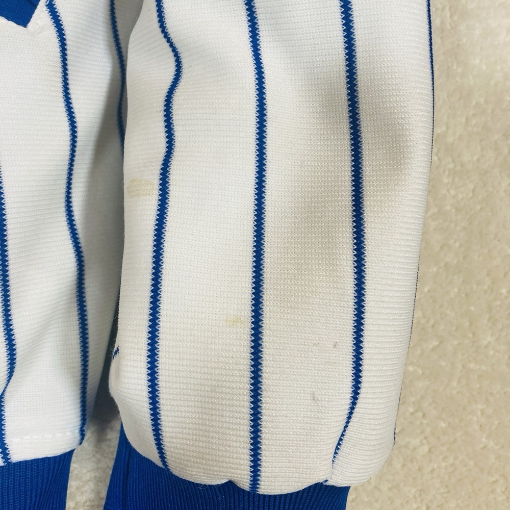 FELCO LOS ANGELES DODGERS BOMBER STYLE Pinstripe JACKET VINTAGE USA 80s Medium - Picture 11 of 16